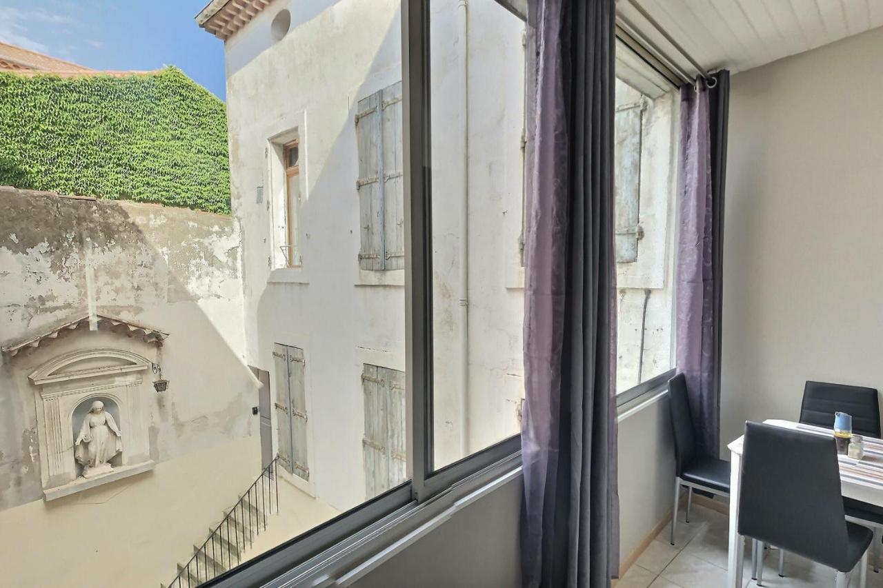 Des Appartements Au Calme Dans Un Immeuble Historique Beziers Exterior photo